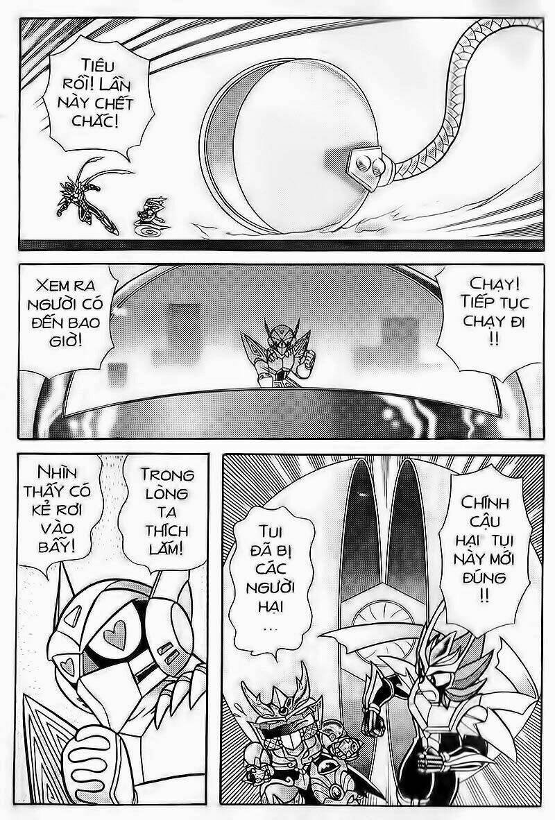 Hiệp Sĩ Giấy: Chapter 69