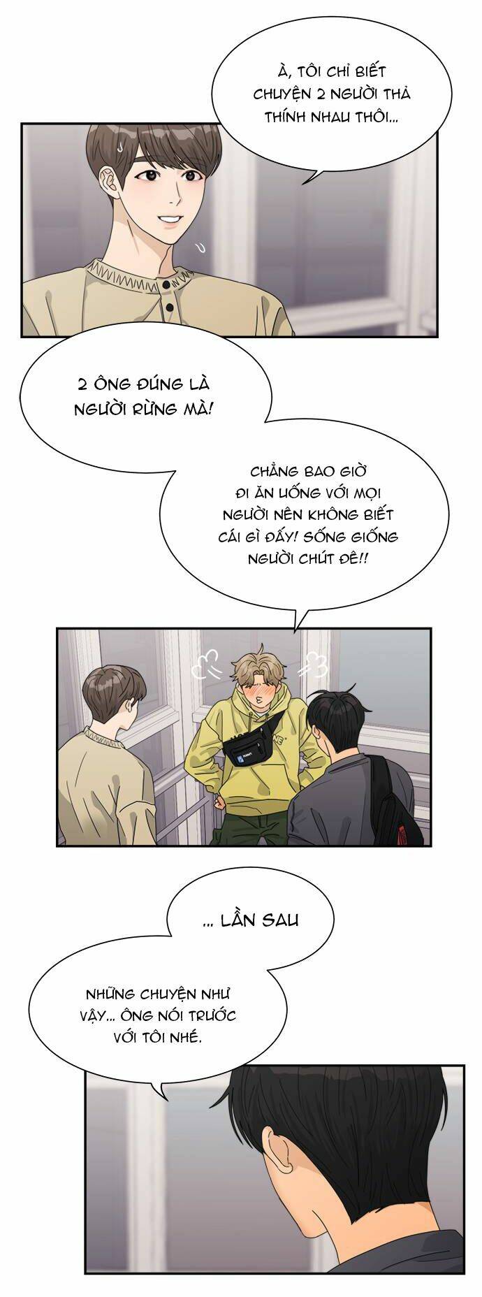 Phải Lòng Oan Gia: Chapter 22