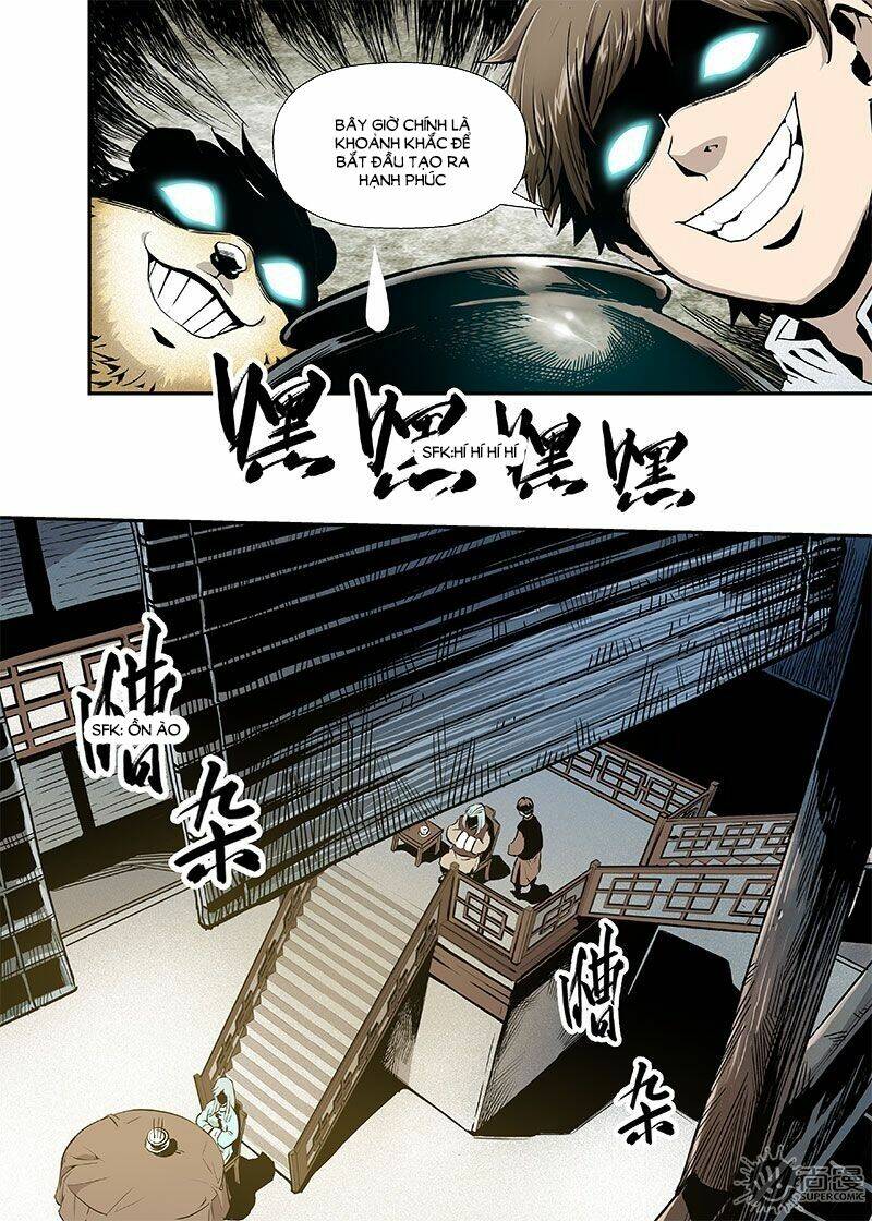 Thế Giới Đầu Bếp: Chapter 6