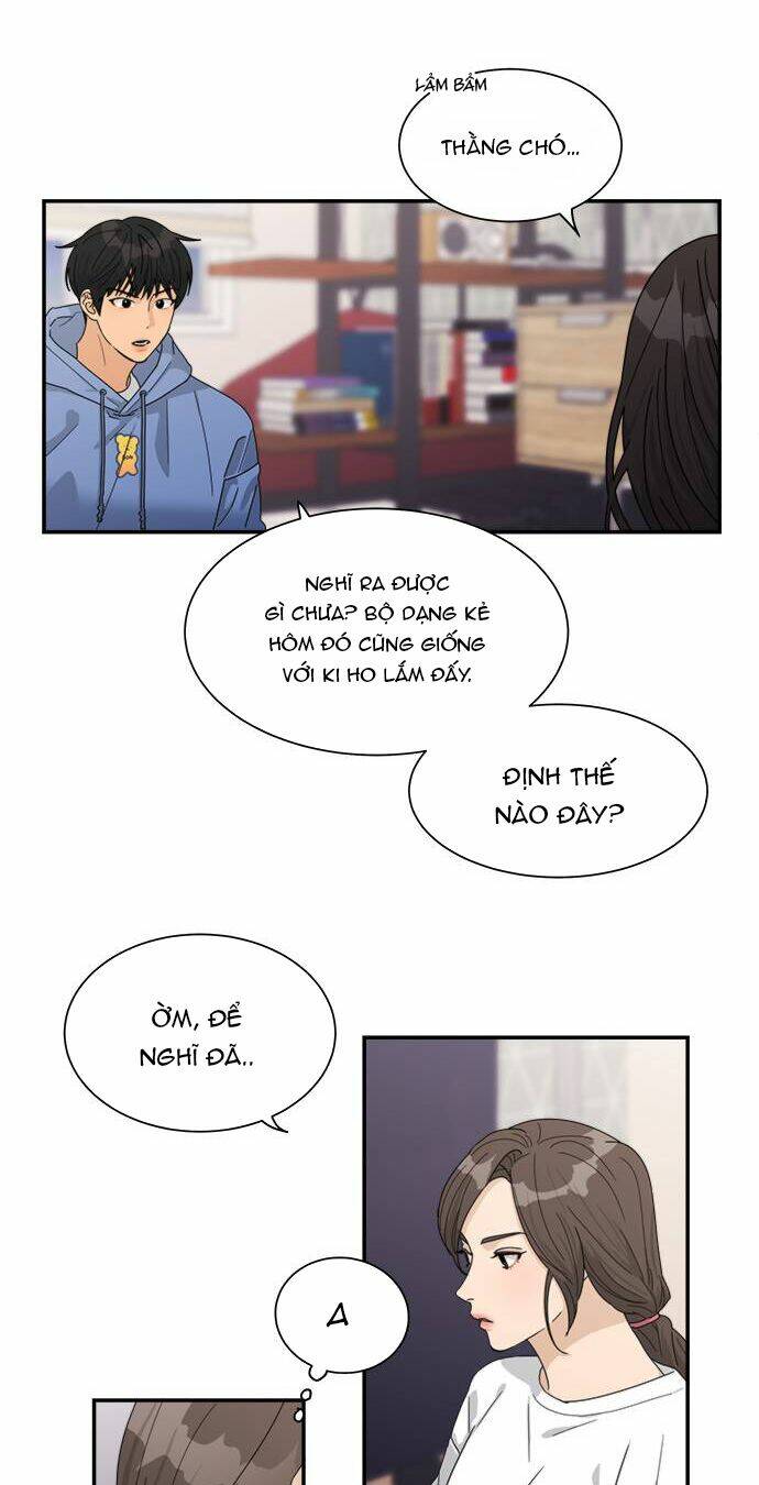 Phải Lòng Oan Gia: Chapter 20