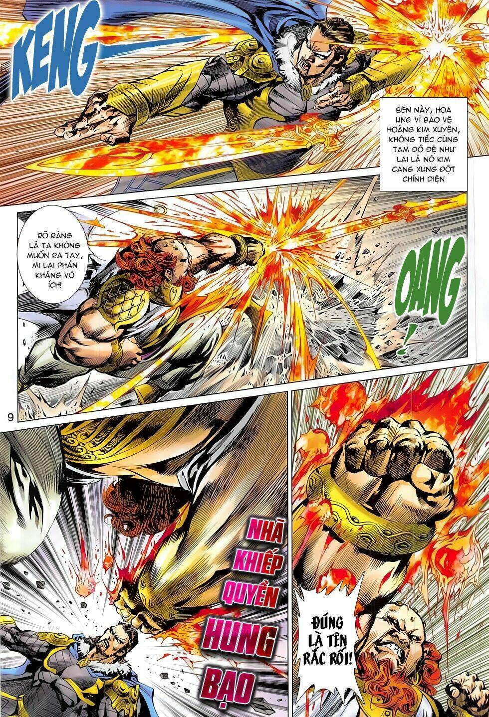 Thần Chưởng: Chapter 2