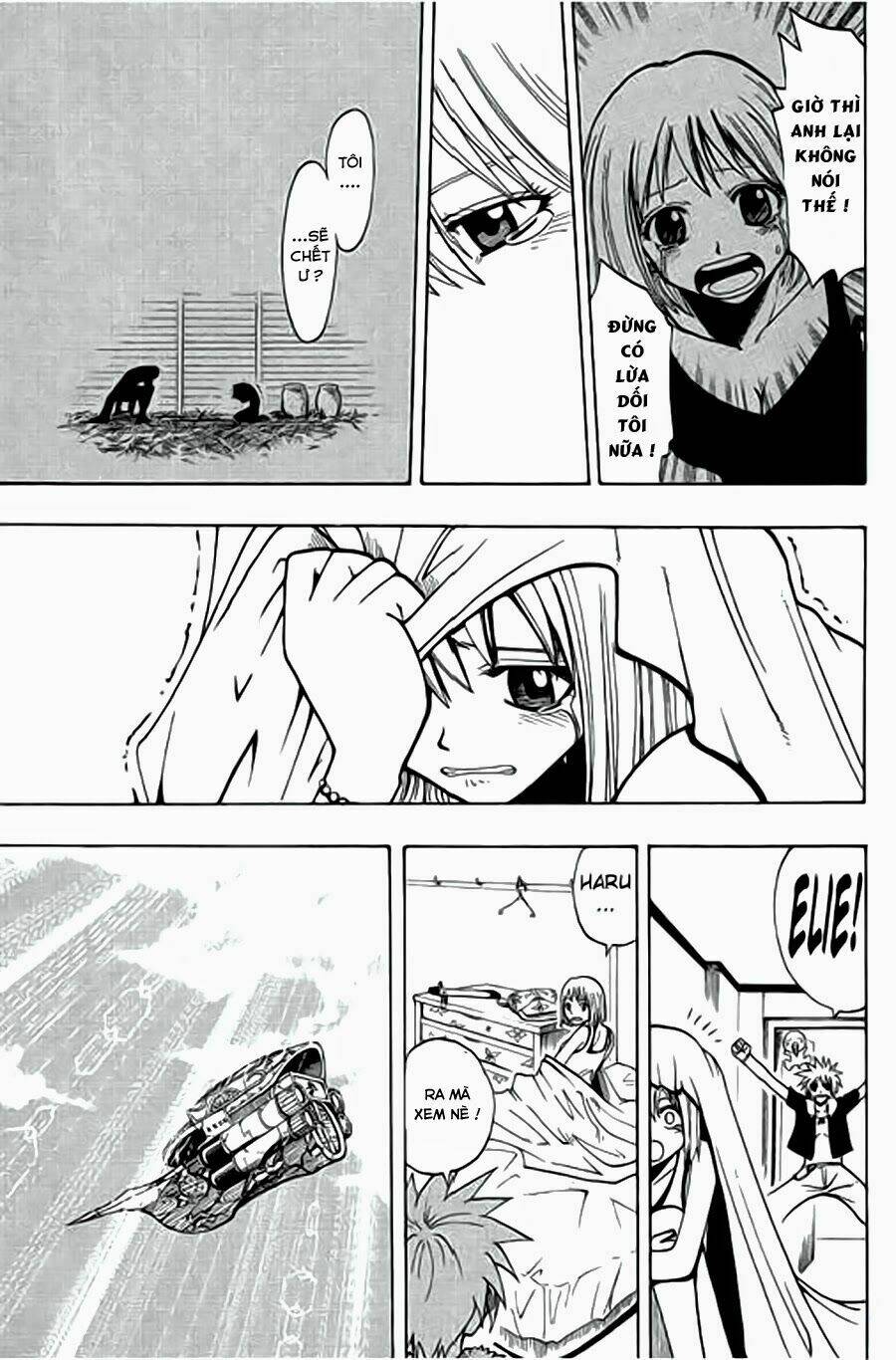 Rave Master: Chapter 80