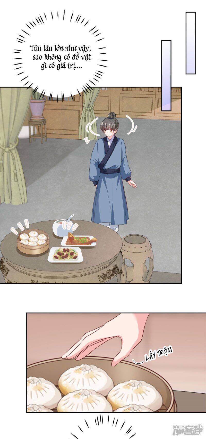 Thiếu Chủ Hung Ác Ta Yêu: Chapter 1