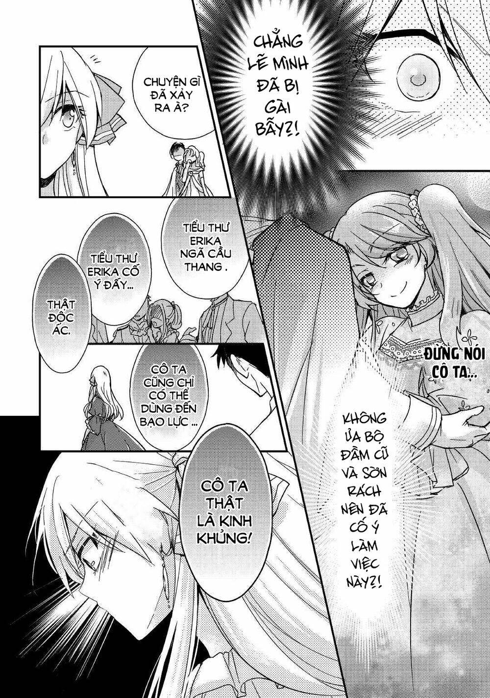 I Became A Villain Daughter: Chapter 2.1