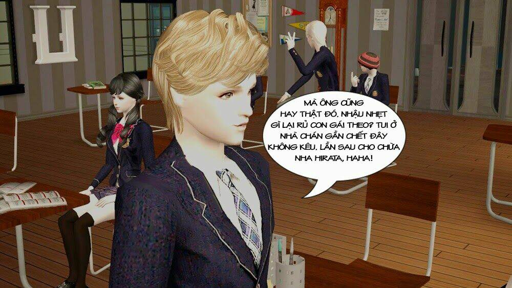 Stay With Me (Truyện Sims): Chapter 7