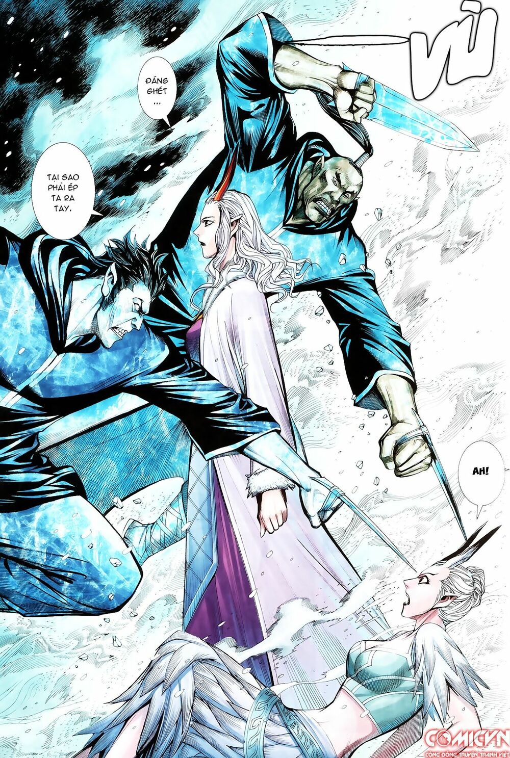 Tây Du: Chapter 143: Kim Long