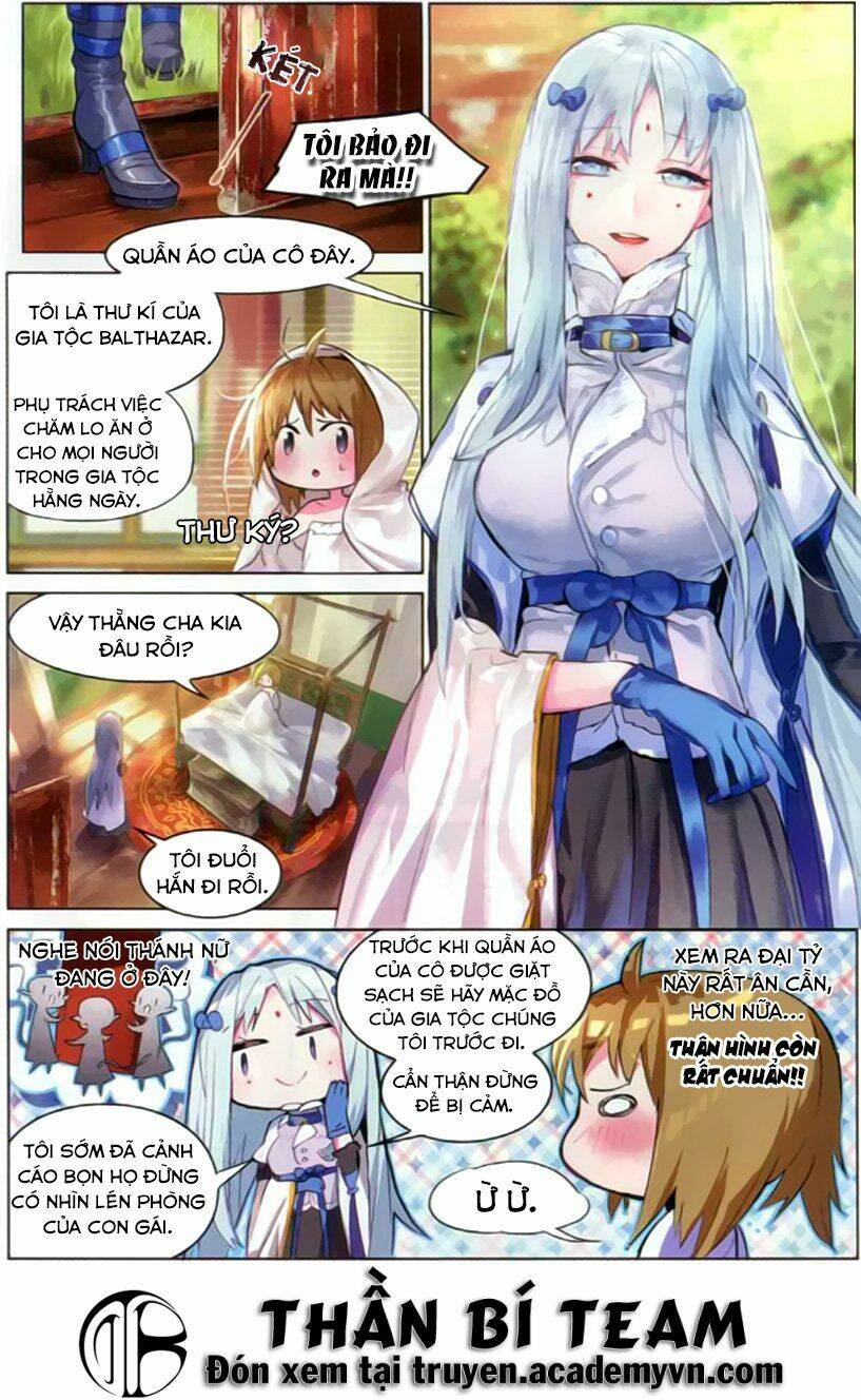 Miêu Tương Phản Chuyển: Chapter 3