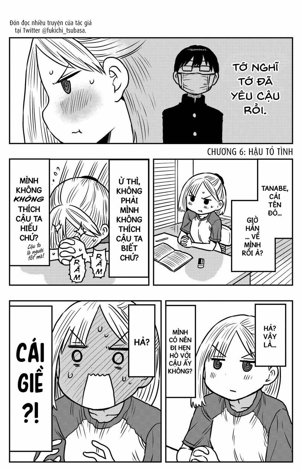 Gokigen Naname No Yoshioka-San: Chapter 6