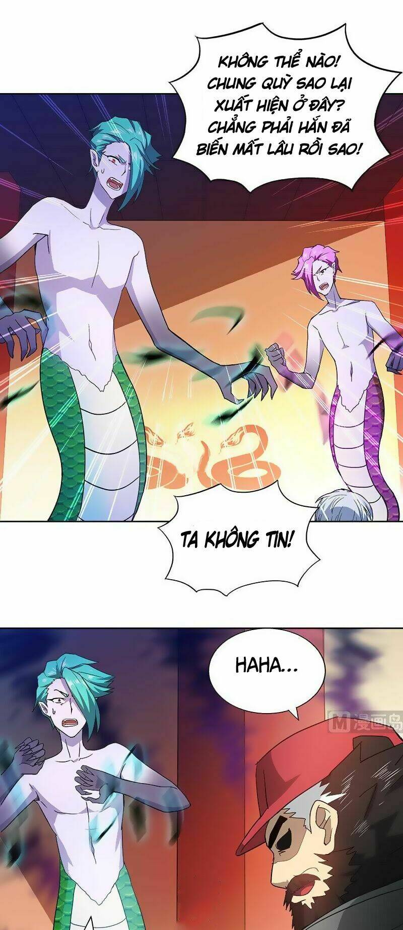 Địa Phủ Hỗn Giang Long: Chapter 41