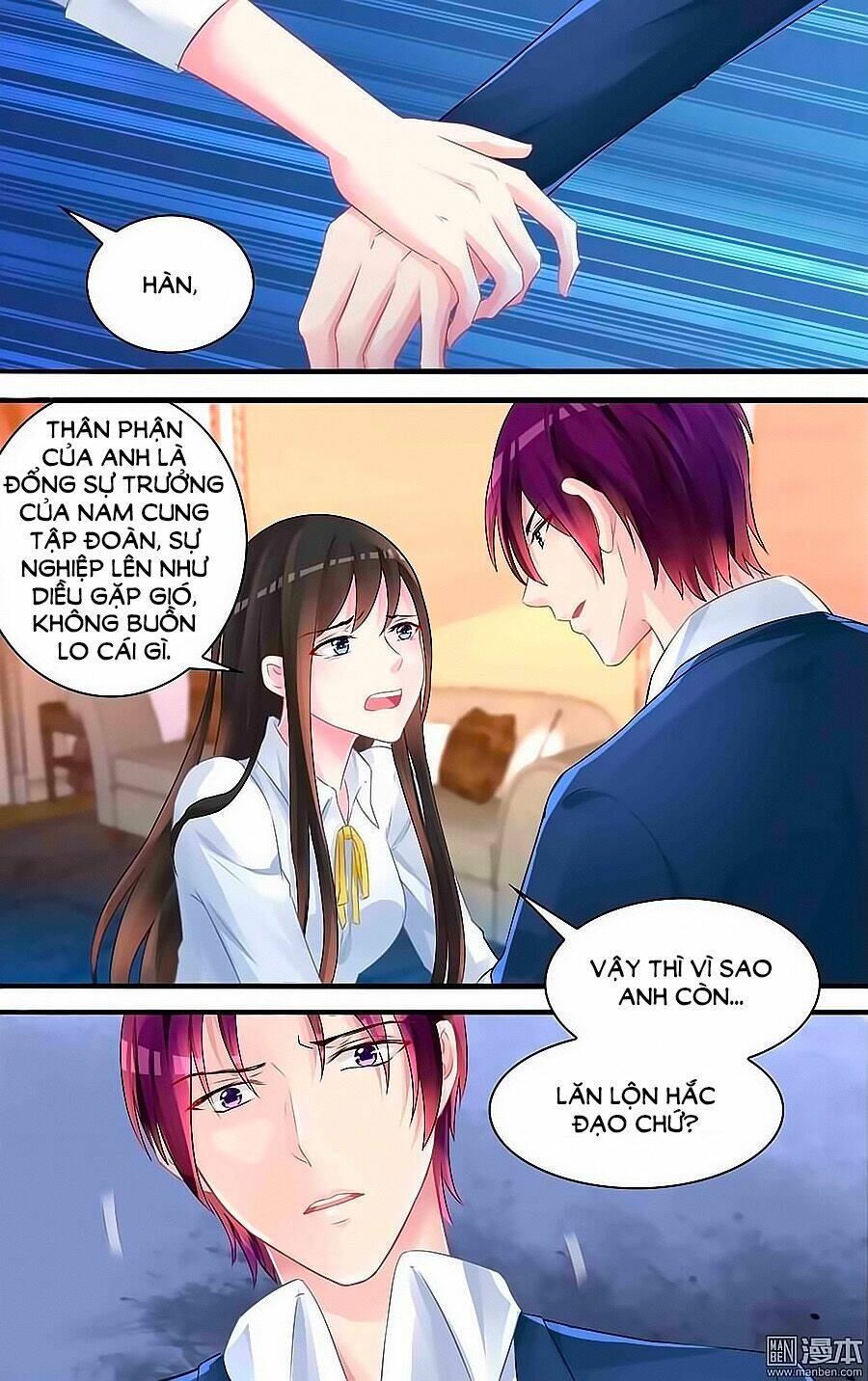 Bá Tình Ác Thiếu: Dạy Bảo Tiểu Đào Thê: Chapter 126