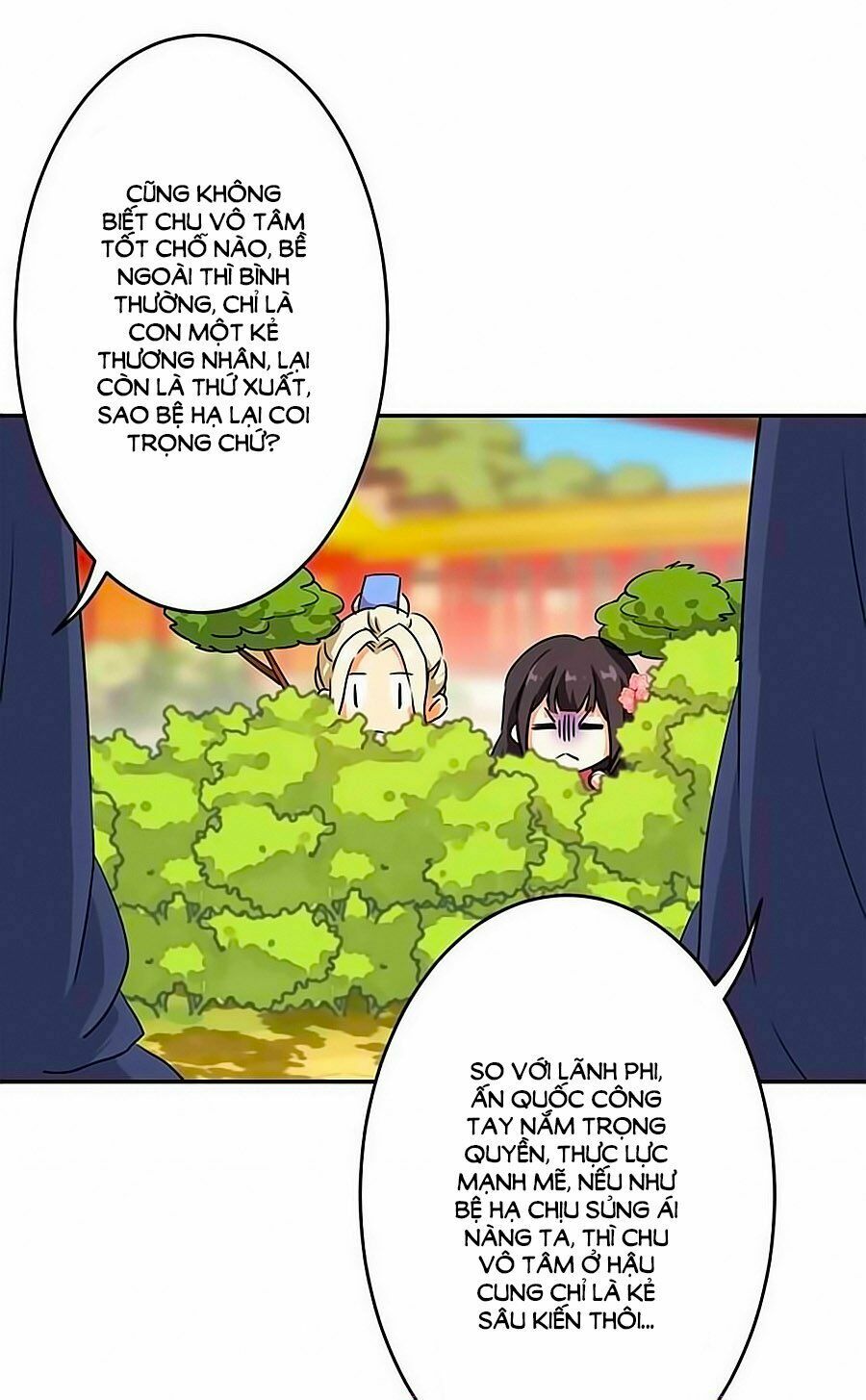 Vương Gia ! Ngươi Thật Bỉ Ổi !: Chapter 387