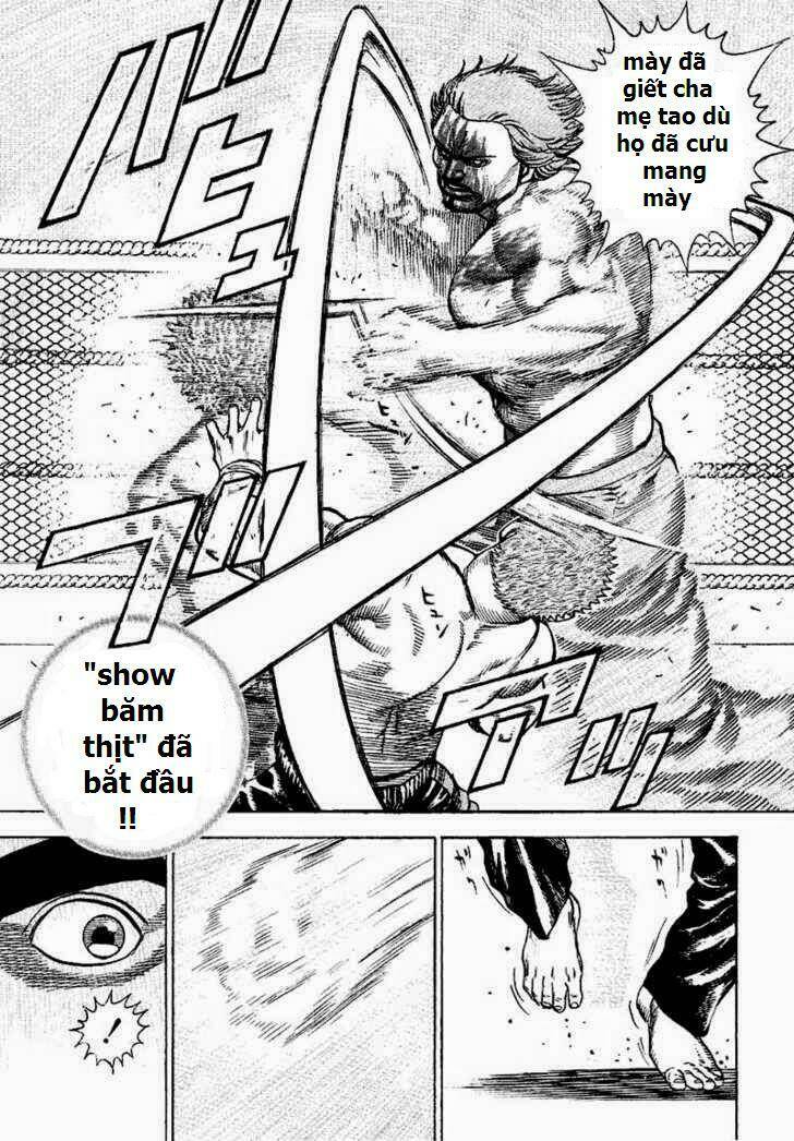 Tough - Miyazawa Kiichi: Chapter 13