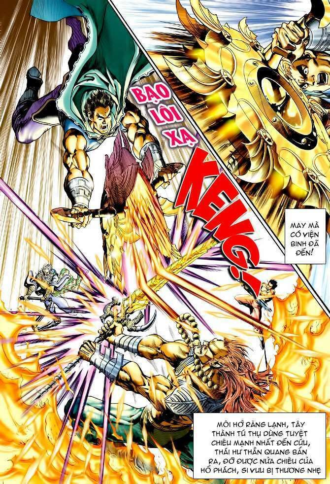 Thần Binh Huyền Kỳ I: Chapter 100
