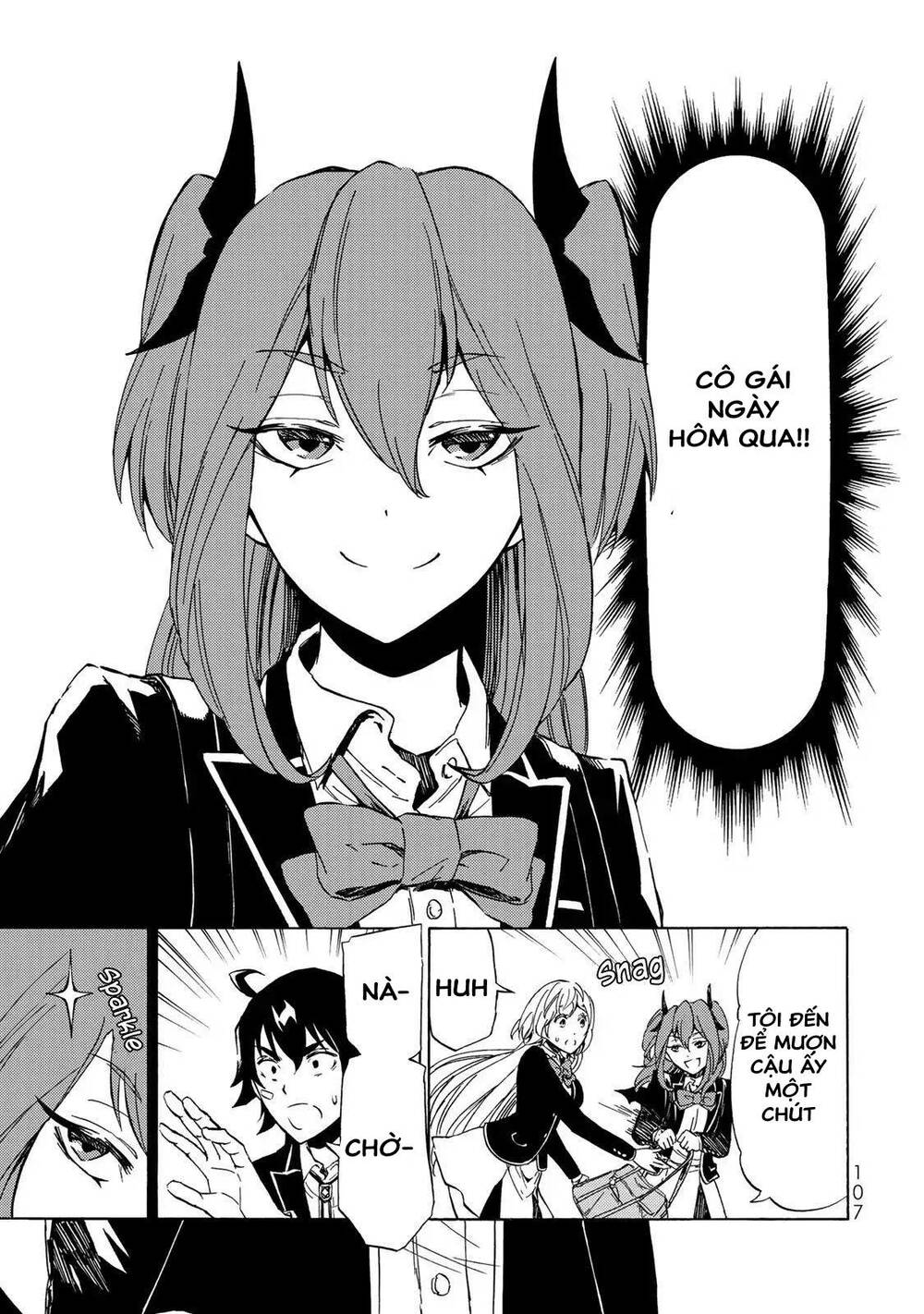 Dấu Ấn Phù Thủy: Chapter 3