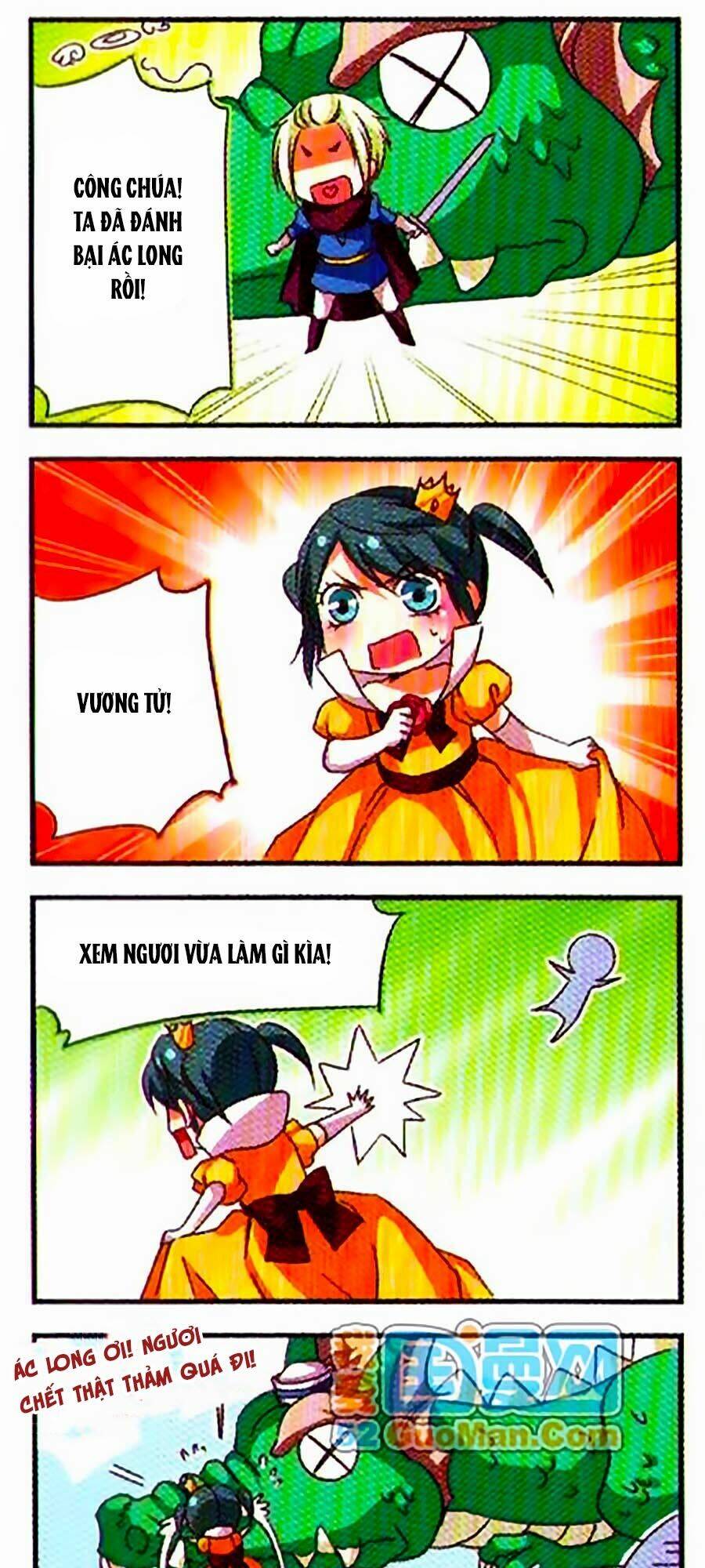 Manh Tam Quốc: Chapter 40