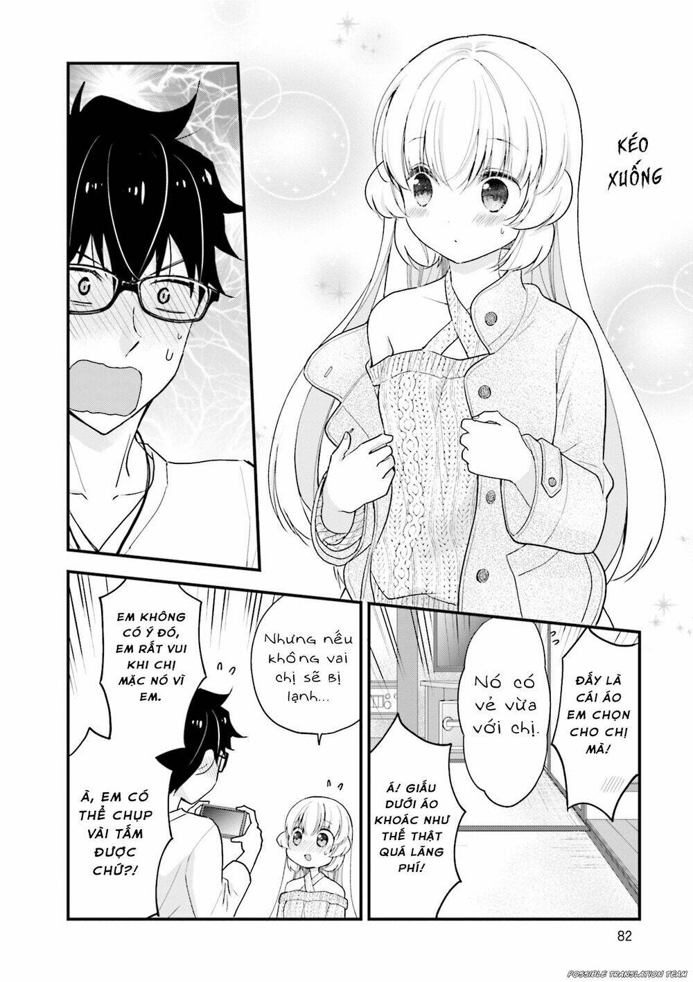 Senpai Kiêm Bạn Gái Nhỏ Nhắn Của Tôi Rất Dễ Thương: Chapter 7