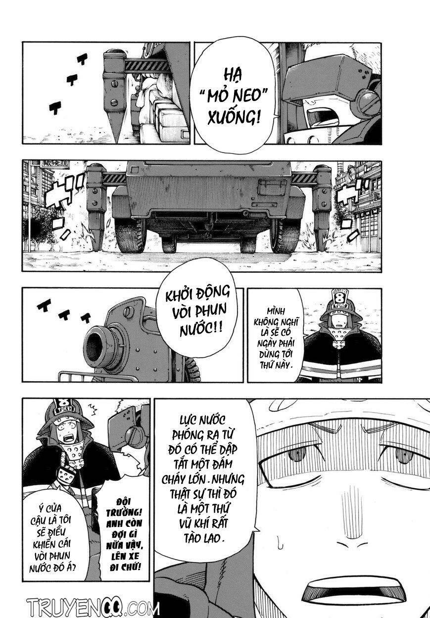 Biệt Đội Lính Cứu Hỏa: Chapter 109