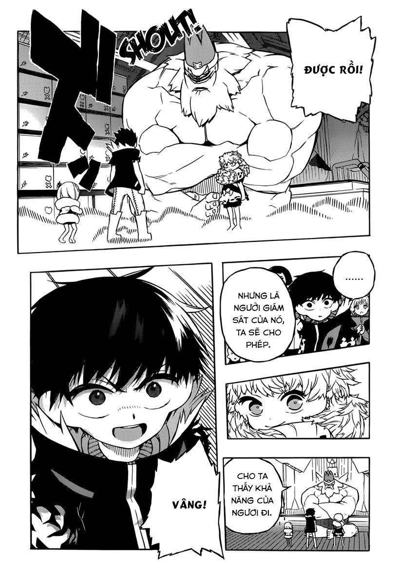 Tail Star: Chapter 16
