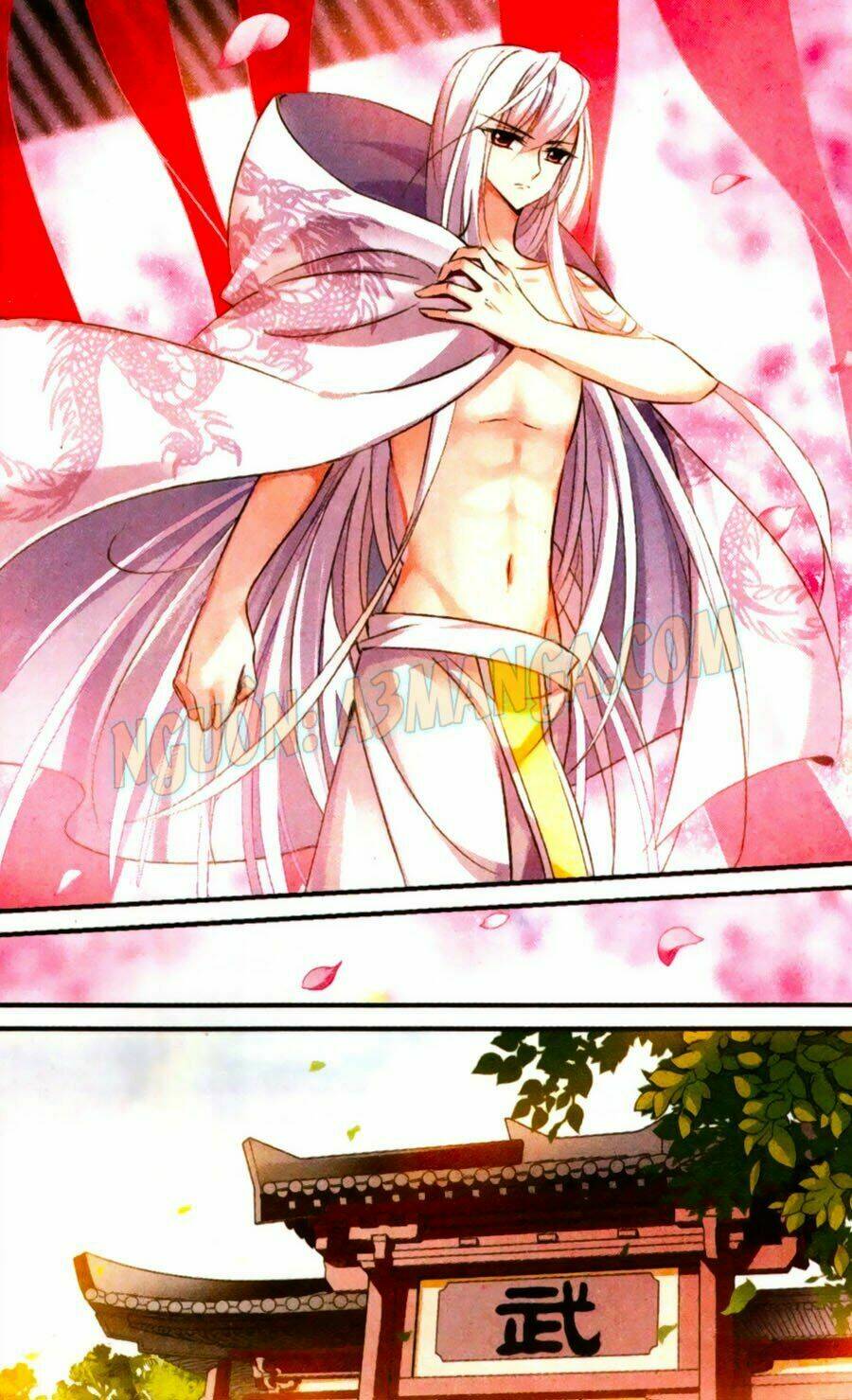 Toàn Cơ Từ: Chapter 12.1