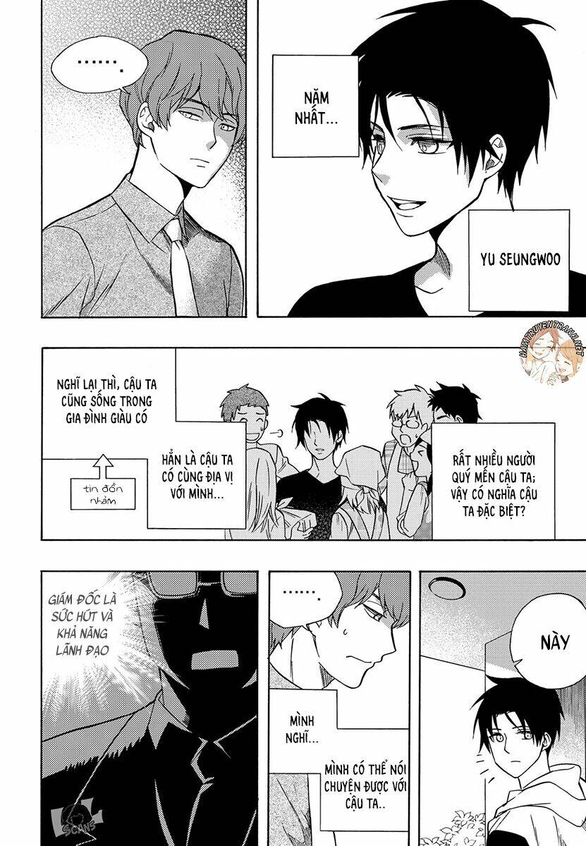 Ngôi Nhà Của Người Phục Chế: Chapter 21
