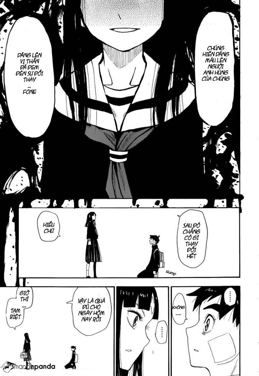 Spirit Circle: Chapter 8