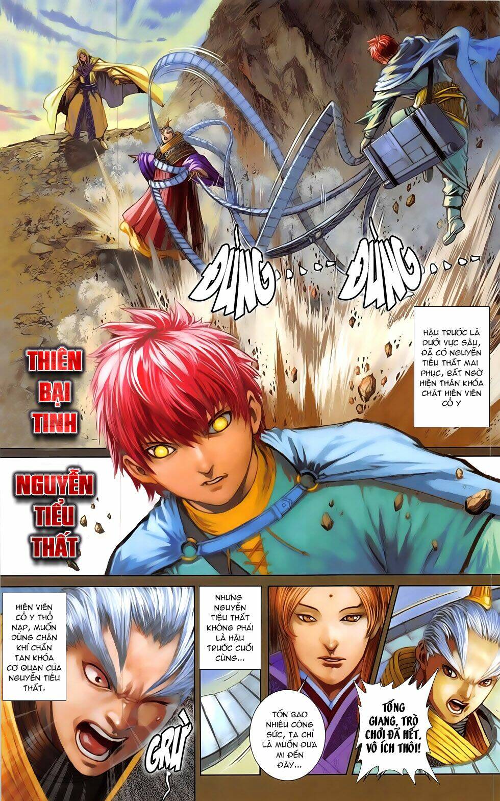 108 - Tân Thủy Hử: Chapter 21.2