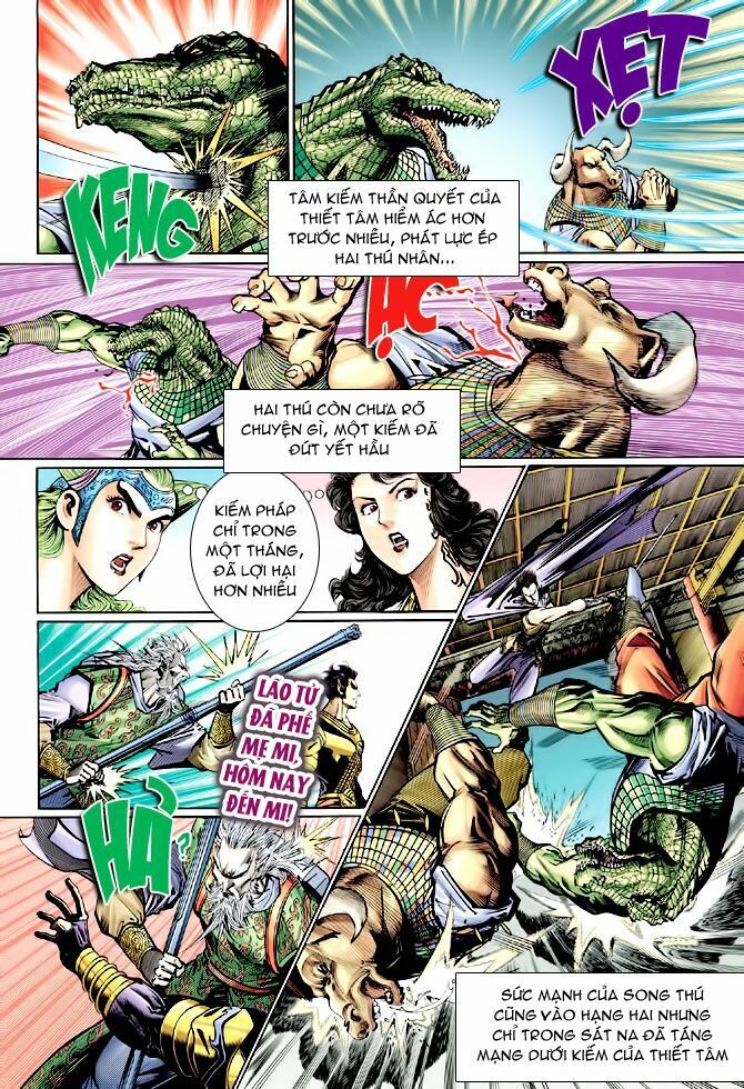 Thần Binh Huyền Kỳ I: Chapter 134
