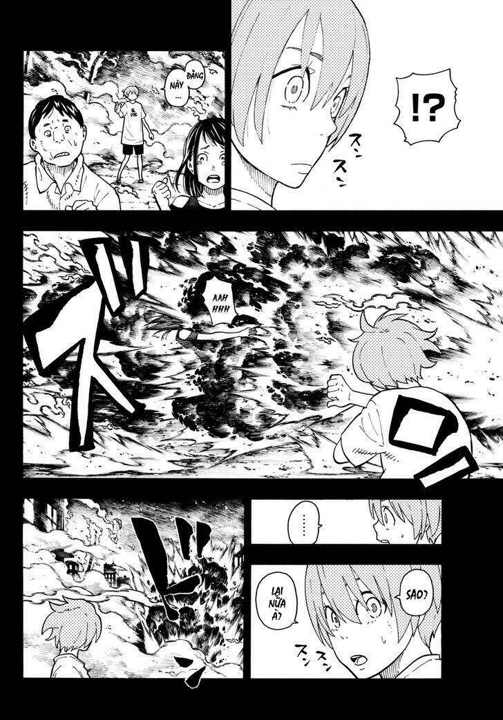 Biệt Đội Lính Cứu Hỏa: Chapter 100