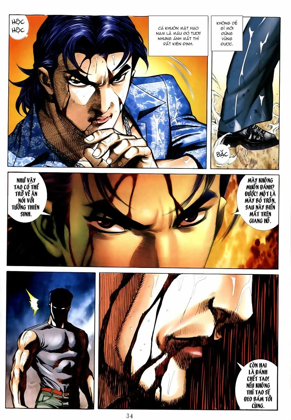 Người Trong Giang Hồ: Chapter 559