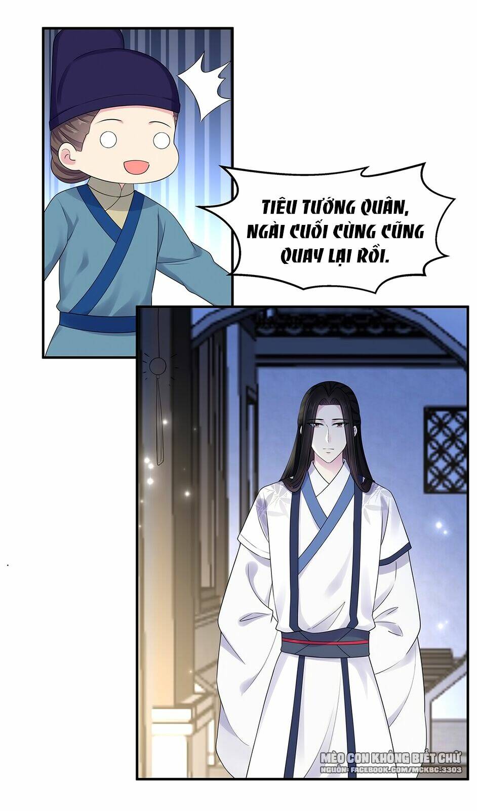 Báo Cáo! Đế Quân Ngài Có Độc!: Chapter 34