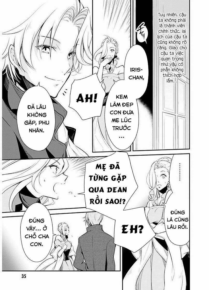 Koushaku Reijou No Tashinami: Chapter 21