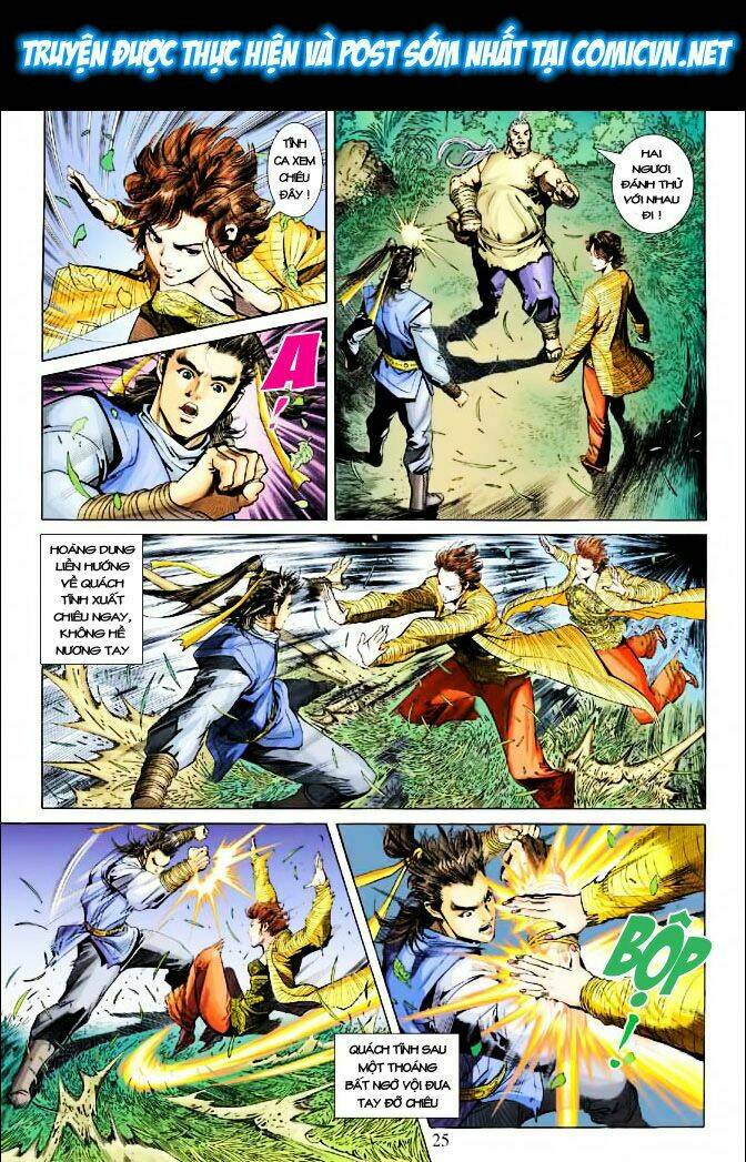 Anh Hùng Xạ Điêu: Chapter 21