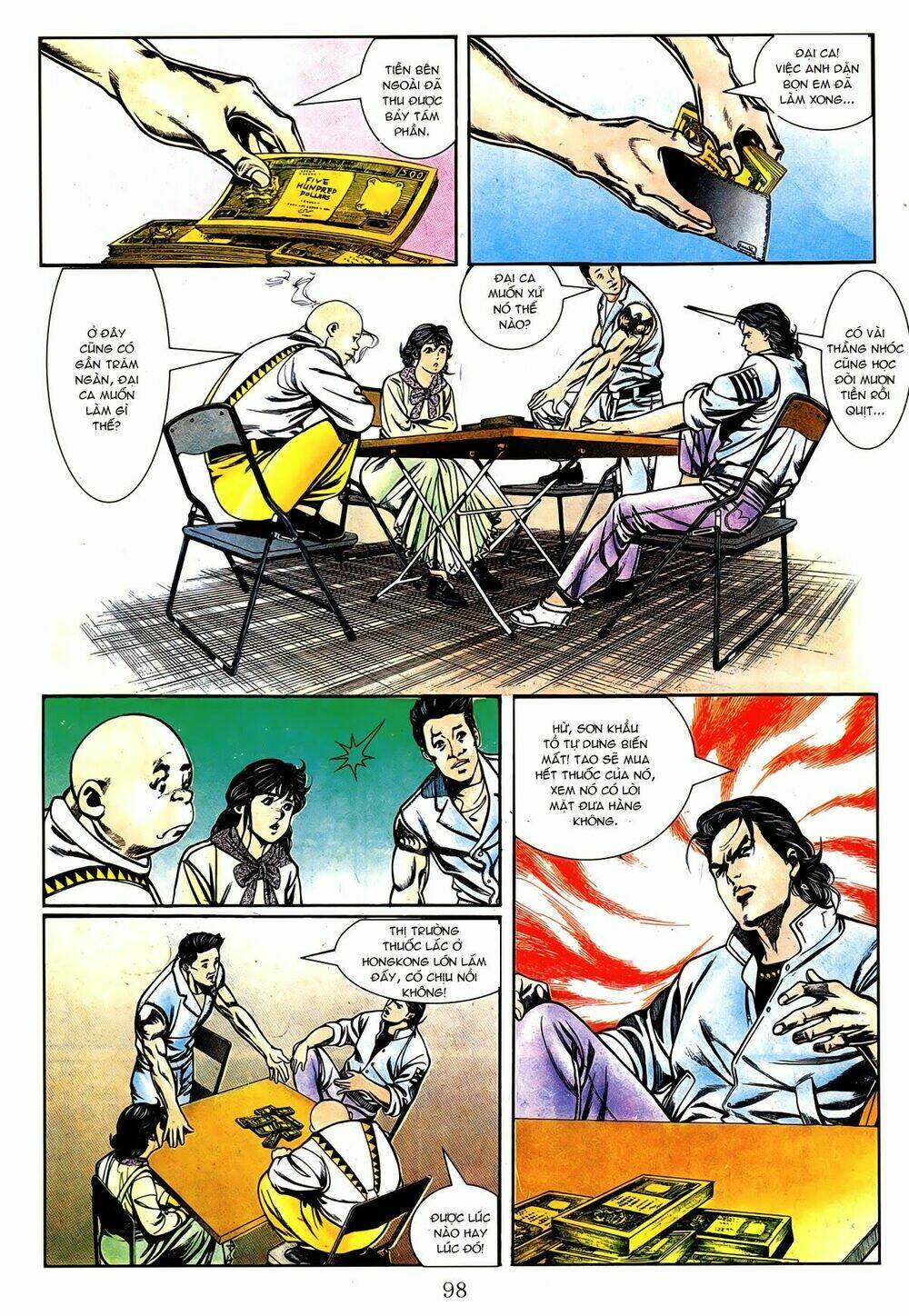 Người Trong Giang Hồ: Chapter 7