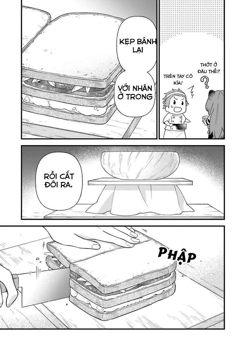 Thực Đơn Của Ngài Anh Hùng Khiên: Chapter 3