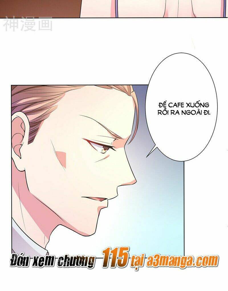 Trí Mệnh Sủng Thê: Tổng Tài Mau Nạp Mạng: Chapter 114