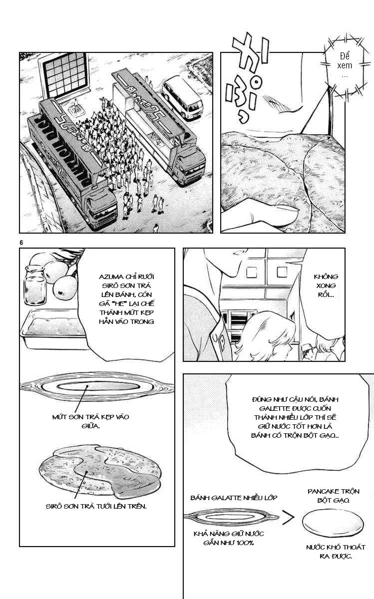Vua Bánh Mì: Chapter 186