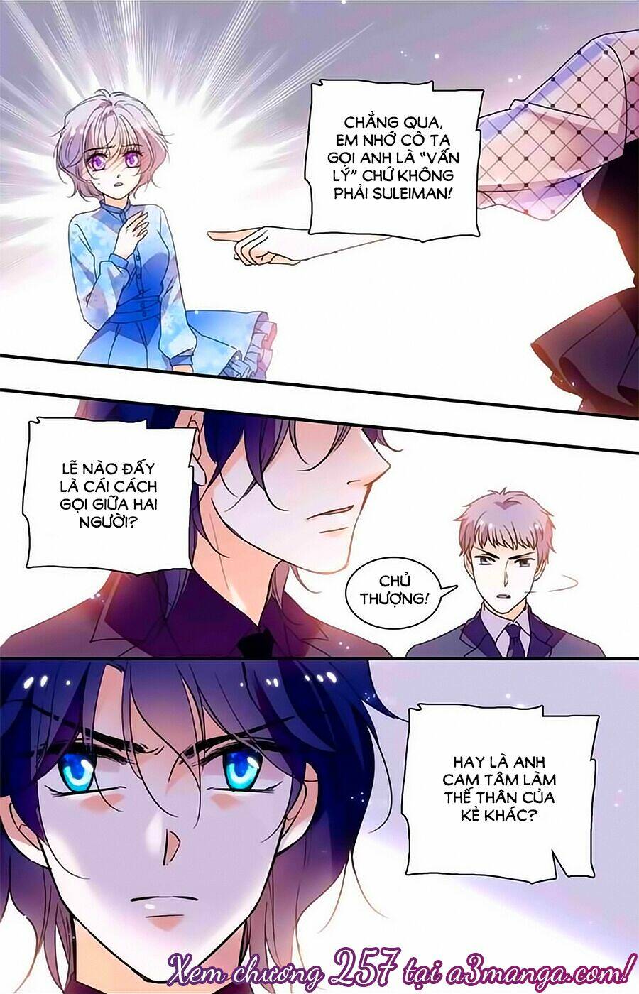 999 Nụ Hôn Bá Đạo Của Nam Thần: Chapter 256