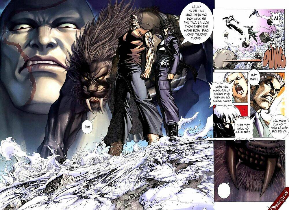 Xích Trụ Phạn Đường: Chapter 58