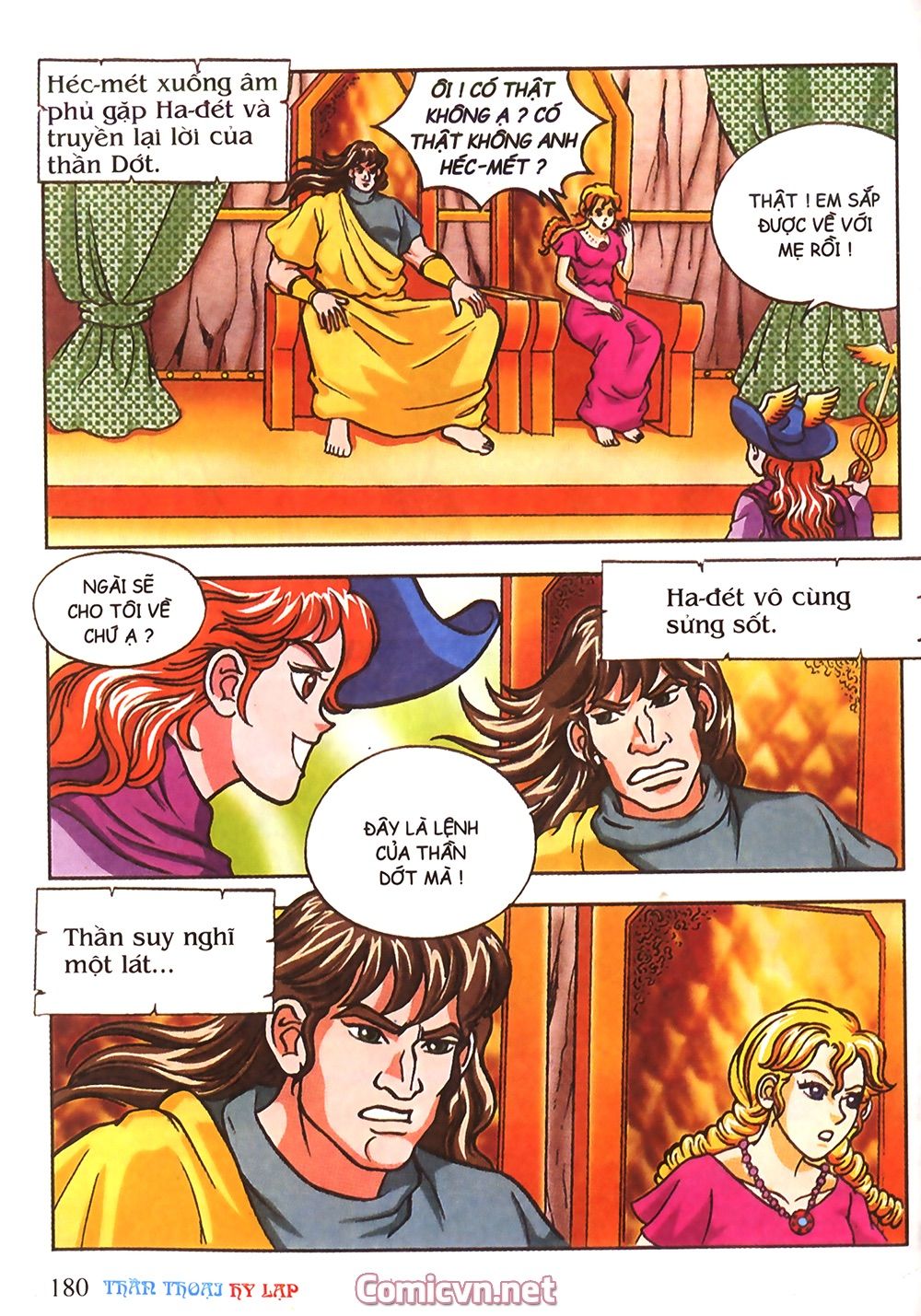 Thần Thoại Hy Lạp: Chapter 13