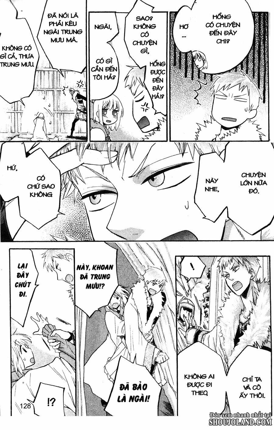 Chuyện Tình Chiến Quốc: Chapter 16