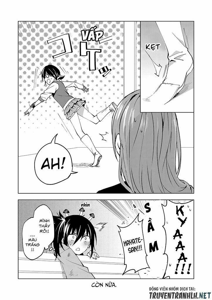 Hero-San And Former General-San: Chapter 4