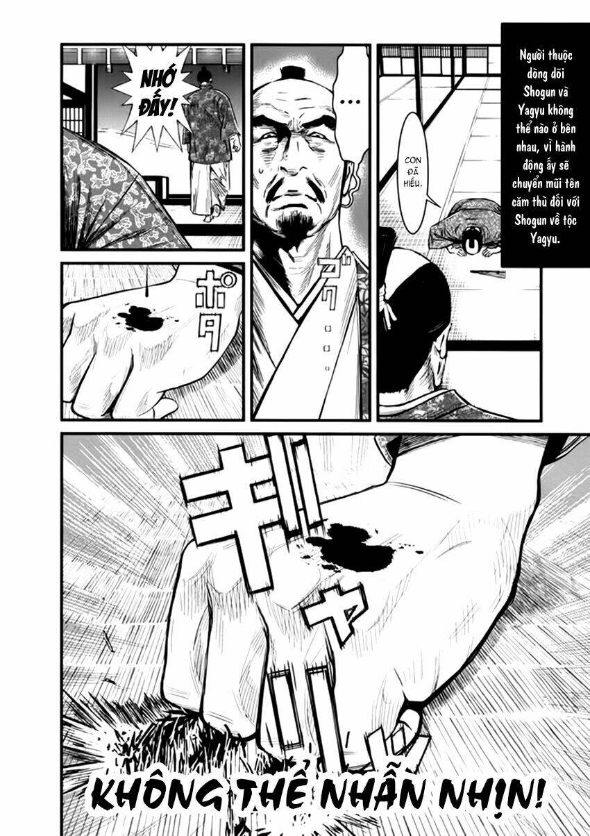 Yagyuu Hijouken Samon: Chapter 2