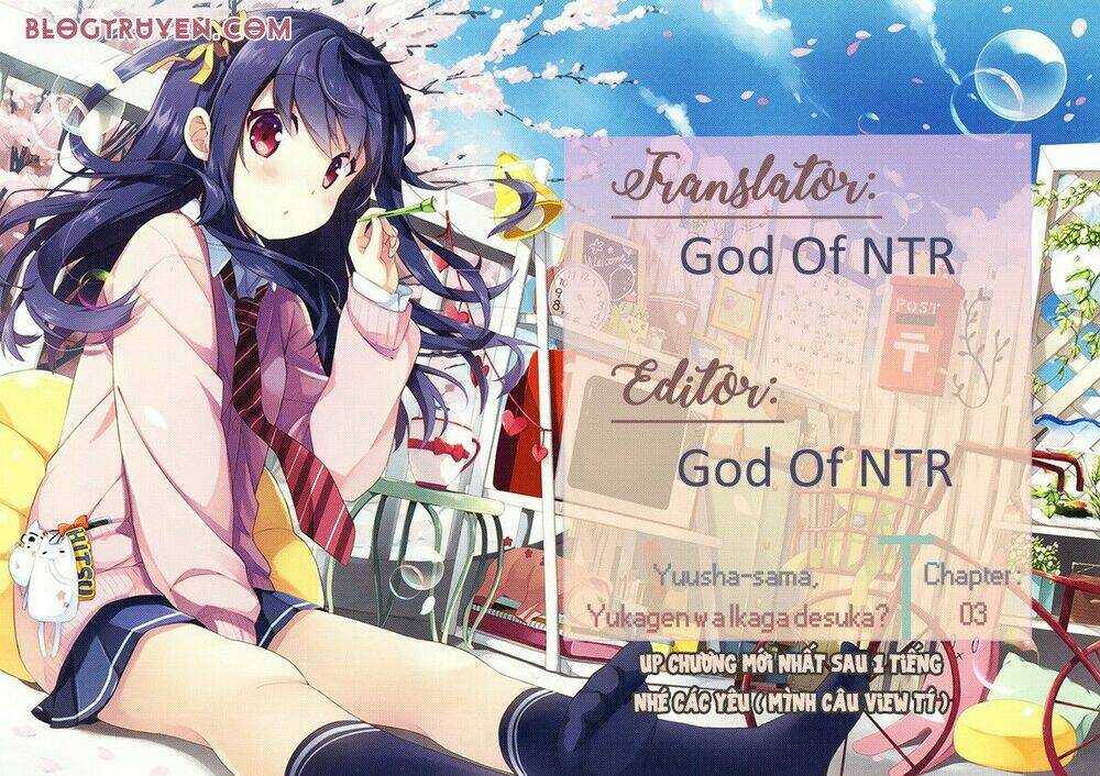 Yuusha-Sama, Yukagen Wa Ikaga Desuka?: Chapter 3