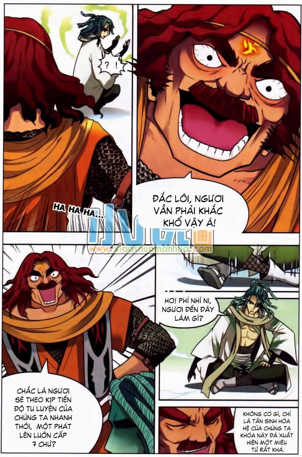 Bàn Long: Chapter 22