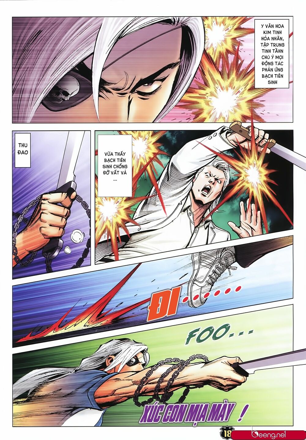 Người Trong Giang Hồ: Chapter 2244: Đại Phạn vs Lý Thành Khắc