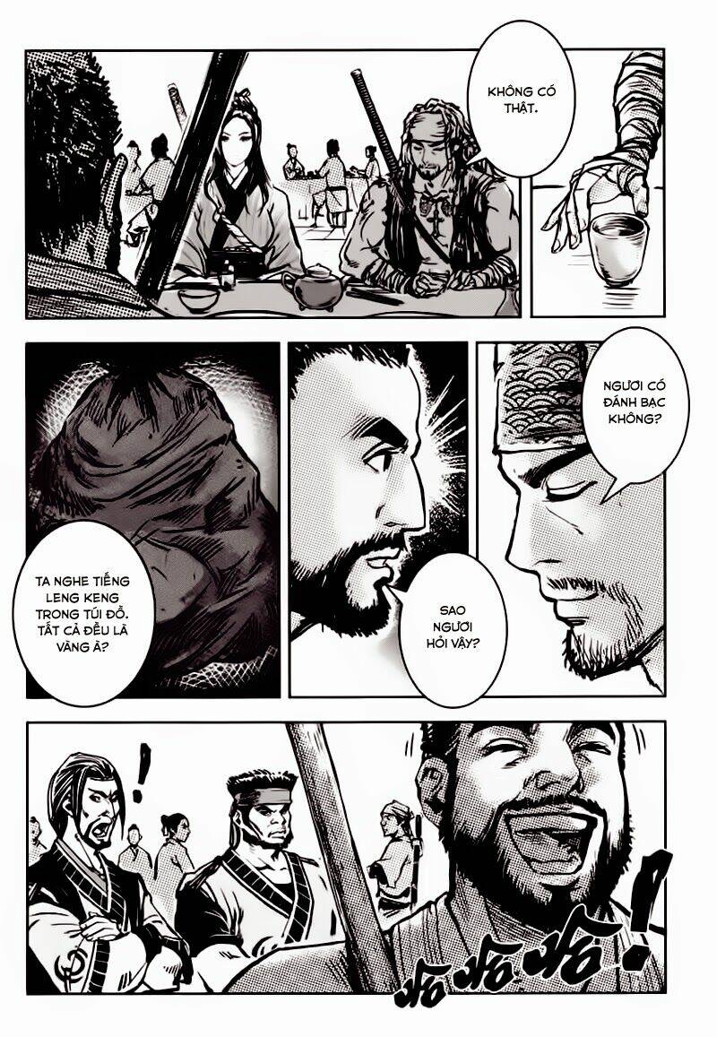 Thiết Huyết Nam Nhi: Chapter 34