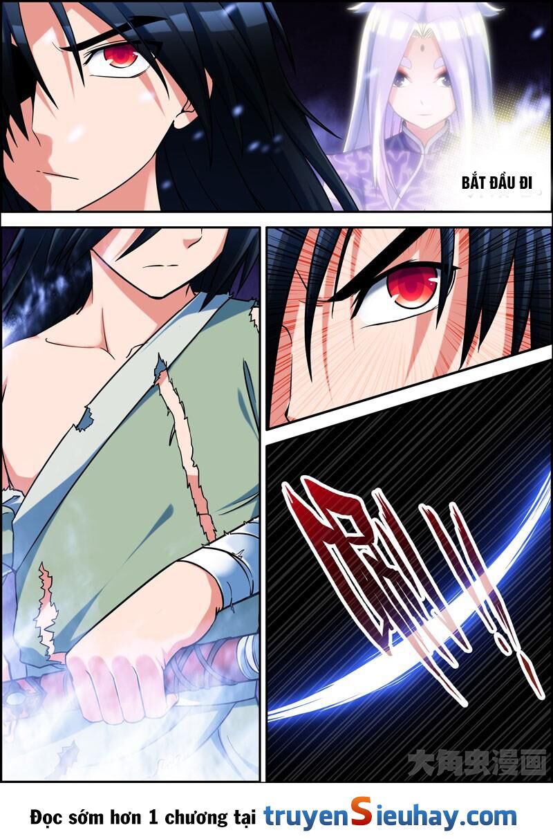 Linh Nhận Truyền Thuyết: Chapter 17