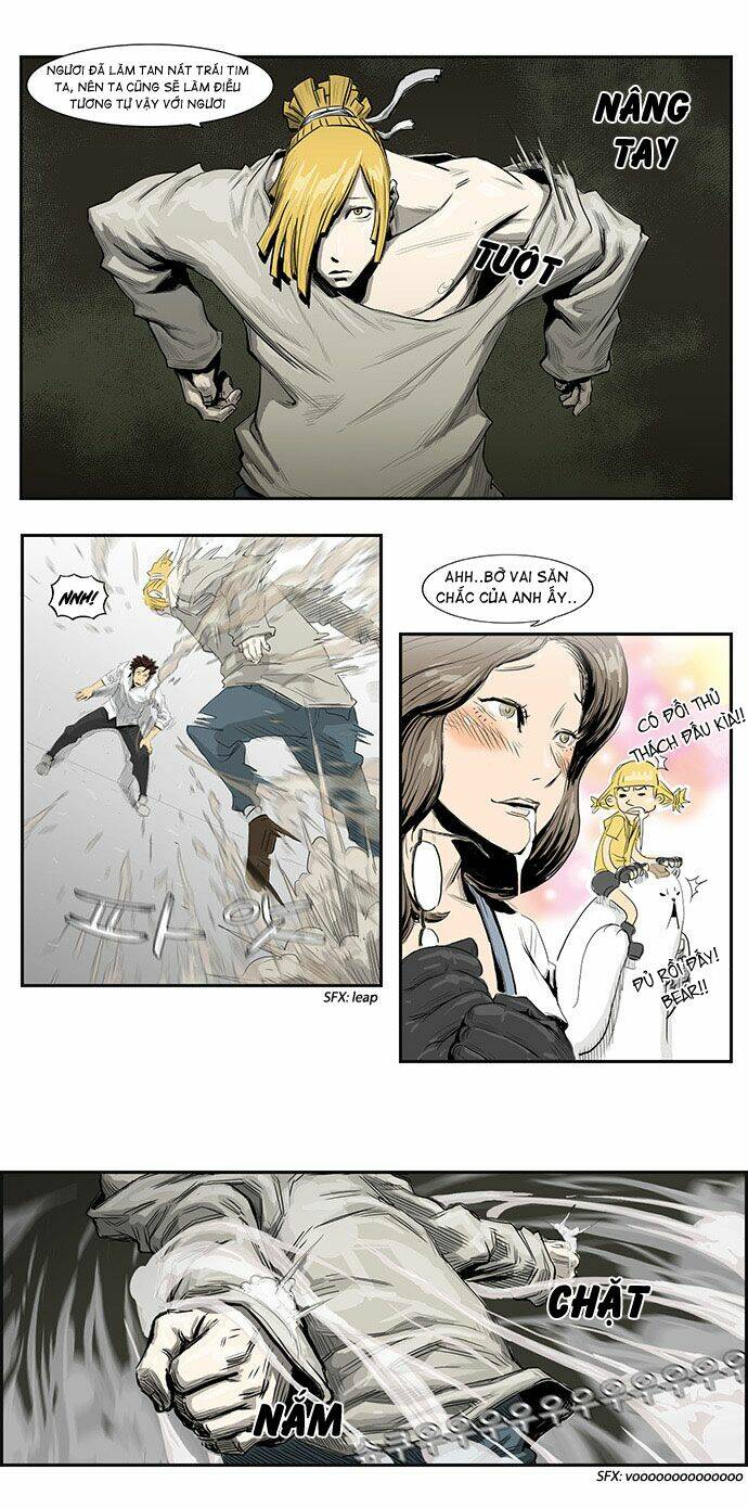 Special Martial Arts Extreme Hell Private High School: Chapter 8