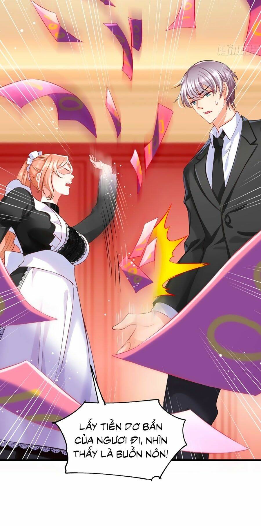 Ức Vạn Song Bảo: Mami, Bó Tay Chịu Trói: Chapter 17.6