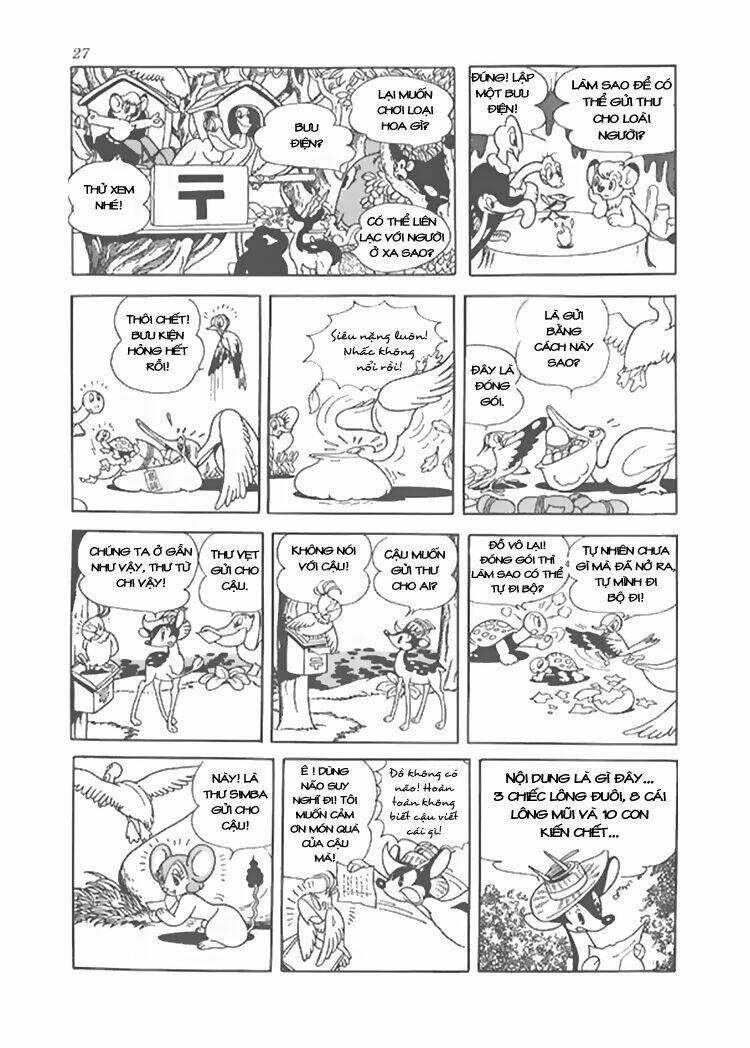 Vua Sư Tử: Chapter 7